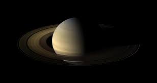 The ringed planet Saturn!